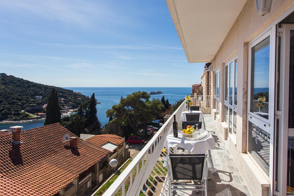 Villa Pusic Dubrovnik Bagian luar foto