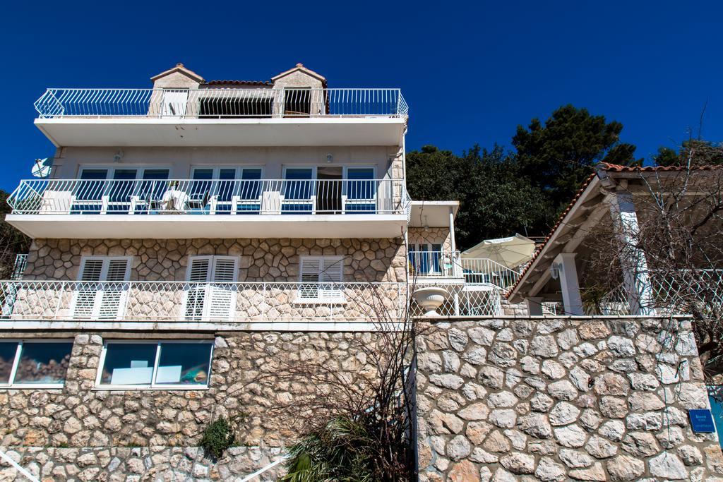 Villa Pusic Dubrovnik Bagian luar foto